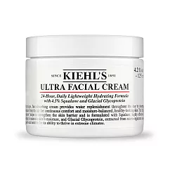 KIEHL&rsquo;S 契爾氏 冰河醣蛋白舒敏修護保濕霜(125ml)-國際航空版