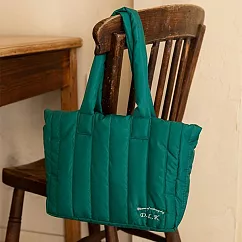 【韓國Dailylike】蓬蓬空氣感 輕量雲朵 手提托特包 ‧ 綠