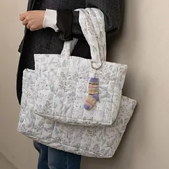 【韓國Dailylike】輕量雲朵 手提托特包 ‧ Forest(S)