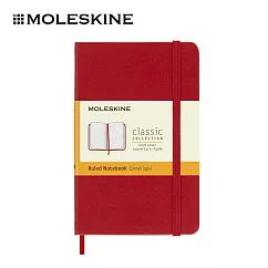 MOLESKINE 經典硬殼筆記本 - 口袋型/ 橫線/ 紅