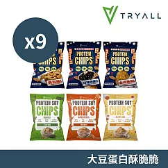 Tryall | 大豆蛋白酥脆脆─9入(30g/包)