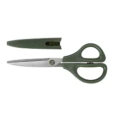 KOKUYO Campus纖細刀尖款剪刀- 綠