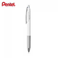 (限量買2送便條紙)PENTEL FLOATUNE 按壓式輕滑鋼珠筆 0.4藍