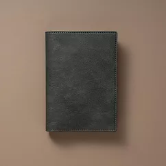 TAKE A NOTE 素食皮革書衣 B6 鈍灰