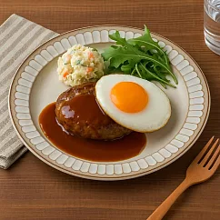 【日本Minoru】Potmum釉燒 陶瓷餐盤19.7cm