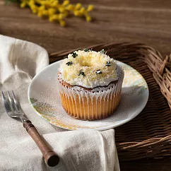 【日本Minoru】Mimosa含羞之草 陶瓷淺盤14.7cm