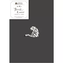 【日本Wa-Life】HONTOWATASHI 刺繡布書套/書衣(文庫本尺寸) ‧ 中島敦