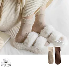 JDS.SOCKS 加厚保暖毛襪 * (2雙組)