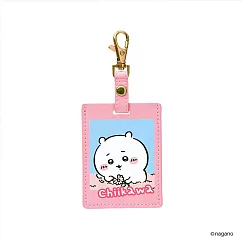 吉伊卡哇拍立得皮革吊飾 吉伊卡哇