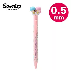 【日本正版授權】三麗鷗 造型原子筆 0.5mm 日本製 - 雙子星
