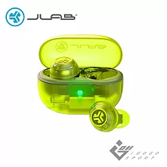 JLab GO POP ANC 真無線藍牙耳機 螢光綠