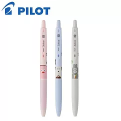 (3款1包)PILOT 限量BB聯名果汁筆 0.5