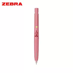 ZEBRA BLEN 限量嚕嚕米姆明聯名0.5防震原子筆 珊瑚粉色