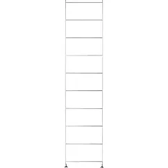 [MUJI 無印良品]SUS追加用側片/不鏽鋼 /大