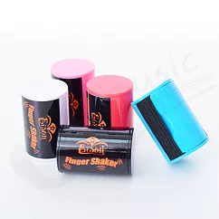 Eison 吉他/烏克麗麗/木箱鼓 專用 手指沙鈴(5色)紅色