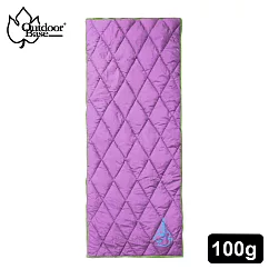 【Outdoorbase】綠葉方舟Thermolite Extra保暖增溫片 .涼被.雙拼睡袋.情人睡袋.睡袋.電視毯.客廳毯.汽車毯-24455