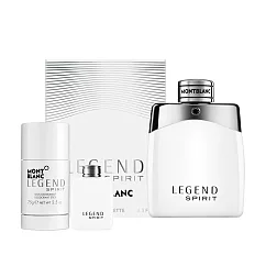 【Mont Blanc 萬寶龍】傳奇白朗峰男仕淡香水100ml(加贈隨機小香+體香膏75g)