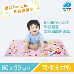 RAINBOW MAT 彩虹創意幼兒遊戲保潔墊 ─森林花園