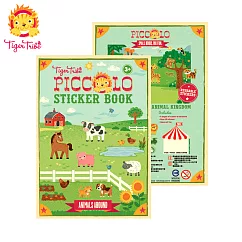 澳洲 TIGER TRIBE 口袋遊戲貼紙書 ─ 農場動物