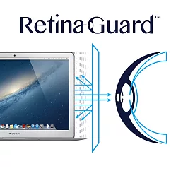 RetinaGuard 視網盾 MacBook air 13 眼睛防護 防藍光保護膜