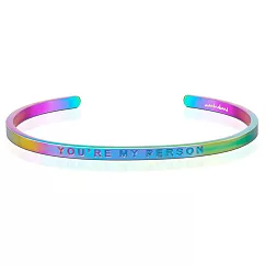 MANTRABAND 美國悄悄話手環 You are my person 你是我要的 極光