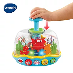 【Vtech】炫彩轉轉海洋世界