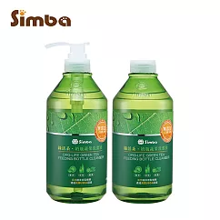 【小獅王辛巴】 綠活系奶瓶蔬果洗潔液800ml組合包(一組2入)
