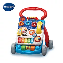 【Vtech】寶寶聲光學步車─藍色