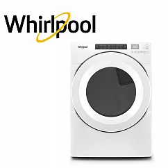 【美國原裝進口】Whirlpool惠而浦─16公斤快烘瓦斯型滾筒乾衣機 8TWGD5620HW (含基本運費+基本安裝) 天然氣