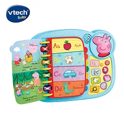 【Vtech】粉紅豬小妹─字母故事啟蒙學習有聲書(跟Peppa Pig佩佩豬學英語)