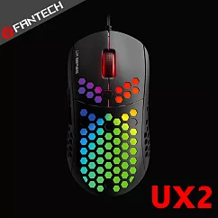 FANTECH UX2 HIVE 酷炫RGB輕量電競滑鼠