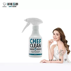 淨毒五郎 去油污廚房清潔慕斯300ml