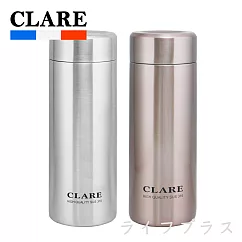 CLARE 316陶瓷全鋼保溫杯─300ml─2入組