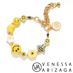 Venessa Arizaga IT&rsquo;S BLISS BRACELET 甜甜圈X愛心X花朵X蜜蜂X笑臉手鍊