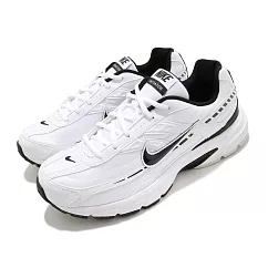 Nike 慢跑鞋 Initiator 運動 男鞋 復古 避震 路跑 健身 球鞋 穿搭 白 黑 394055100 394055─100 24.5cm WHITE/BLACK