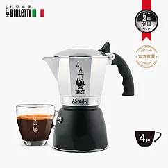 【Bialetti 比亞樂堤】極厚加壓摩卡壺NEW BRIKKA─4杯份