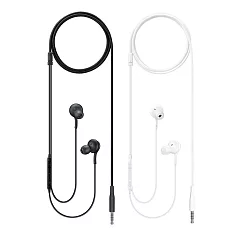 SAMSUNG 三星適用 Note/S系列 3.5mm入耳式耳機 AKG雙動圈 IG955 (袋裝) 黑色