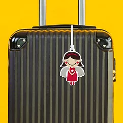 《DQ&CO》Tag Q 行李箱掛牌 | 行李吊牌 識別吊牌 登機牌 姓名牌 - 天使