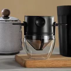 【PO:Selected】丹麥折疊式掛耳咖啡濾杯