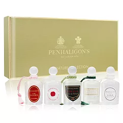 PENHALIGON’S 潘海利根 女性香水禮盒5入組(5mlX5)[伊莉莎白+女王+黑玫瑰+廣霍之匣+月亮女神]─國際航空版