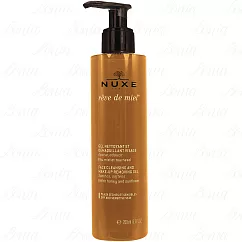 【即期良品】NUXE 槐花蜜潔顏卸妝凝膠(200ml)(公司貨)