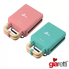 【義大利 Giaretti】 二合一熱壓三明治/鬆餅機 GT─SW01 共兩色 粉