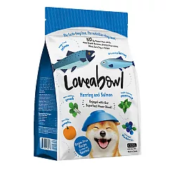 Loveabowl囍碗|無穀天然糧─全齡犬─鯡魚&鮭魚配方 1.4kg