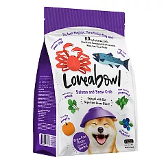 Loveabowl囍碗|無穀天然糧─全齡犬─鮭魚&雪蟹配方 1.4kg