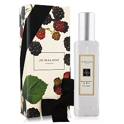 Jo Malone 經典香水(30ml)─手繪花盒限量包裝─多款可選─國際航空版 黑莓子與月桂葉