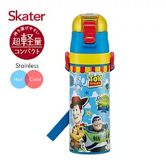 日本 Skater 不鏽鋼直飲保溫水壺(470ml) 玩具總動員Joyful 玩具總動員Joyful