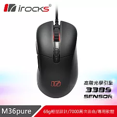 irocks M36 Pure 輕量化電競滑鼠