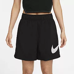 NIKE ASWNSW ESSNTL WVN HR SHORT HBR 女 運動短褲 DM6740010 L 黑