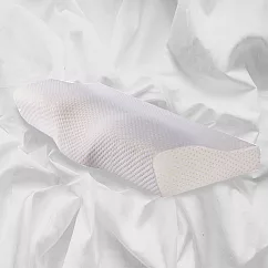 【巴芙洛】涼感凝膠3D護頸睡眠枕/記憶枕/太空枕/冷凝枕/冰涼枕墊 白色