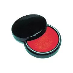 【寫吉達】Shachihata 『日本原裝進口』朱色印泥M-60 (盤面直徑約6.5cm)